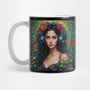 florist girl Mug